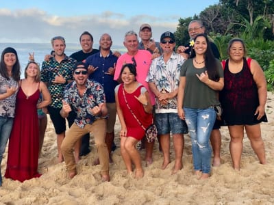 North Shore Shark Staff